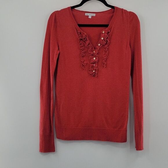 3 For $20 Gap vintage Cashmere sweater Dusty Red size S - Picture 1 of 6